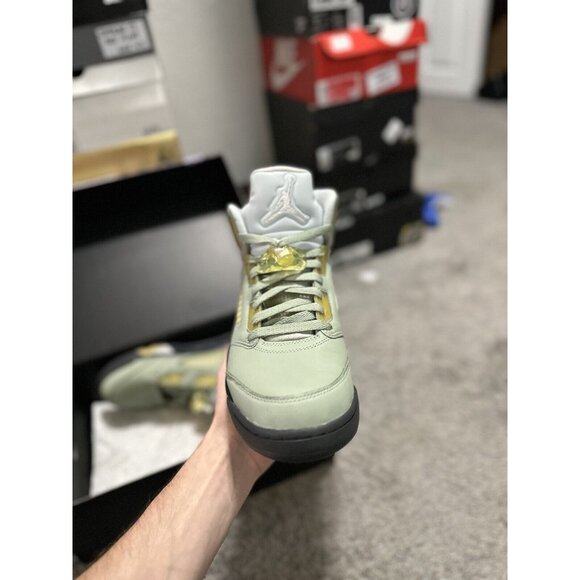 Jordan 5 JADE HORIZON 2022 Size 10 - Picture 2 of 4